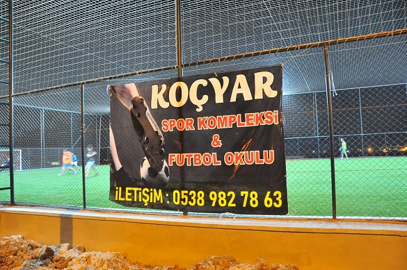 Koçyar Spor Kompleksi hizmete girdi