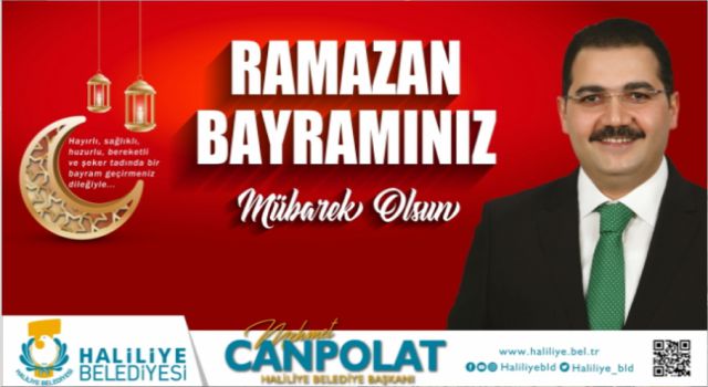 Başkan Canpolat’tan Ramazan Bayramı mesajı