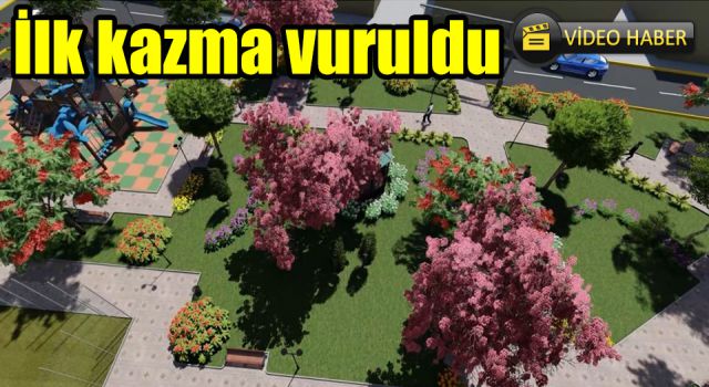 Eyyübiye Belediyesi, yeni bir projeye daha başladı