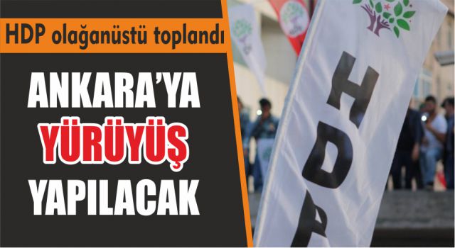 HDP, Urfa eski Milletvekili için harekete geçti