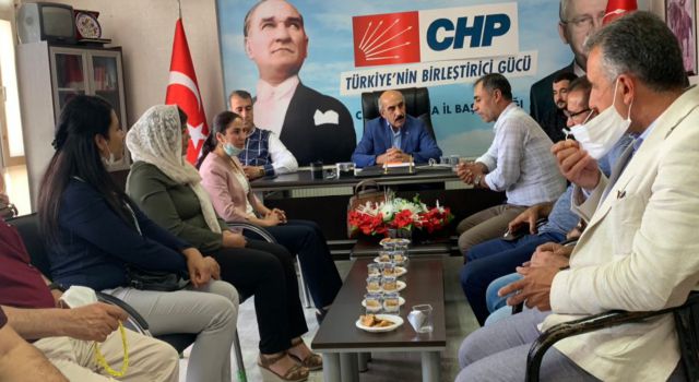 HDP, Urfa'da ziyaretlere başladı