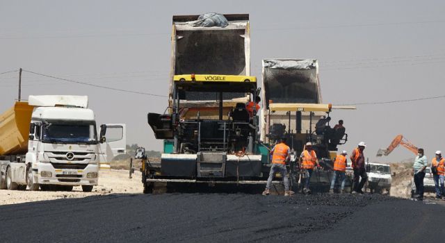 Karaköprü Köprülü Kavşağı açılıyor