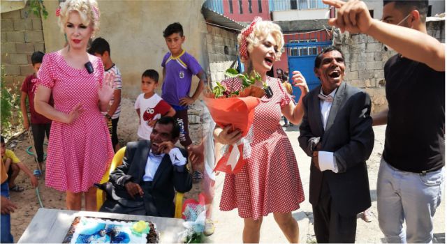 Marilyn Monroe Yasin için Urfa’ya geldi