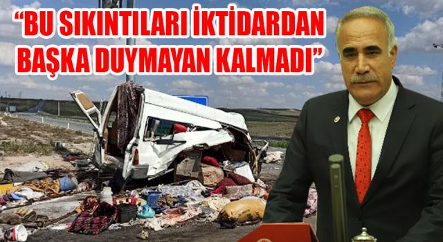 Milletvekili Aydınlık'tan AK Parti'ye sert eleştiri!