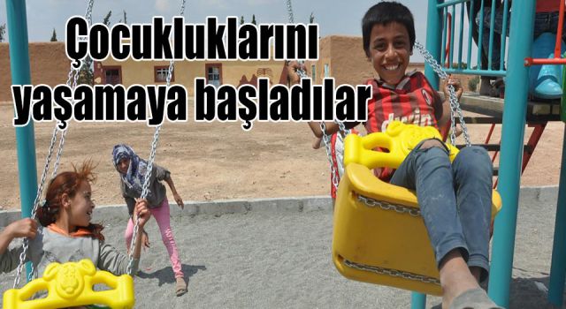 Mutlu günlerini yaşamaya başladılar