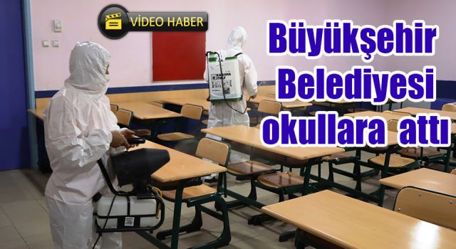 Okullar sınav için hazırlanıyor