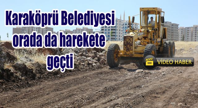 Seyrantepe’de yeni yollar yapılıyor