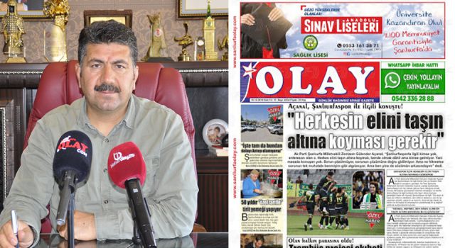 Urfa Olay Gazetesi kağıda veda etti