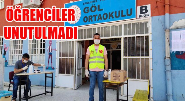 Viranşehir Belediyesinden öğrencilere destek