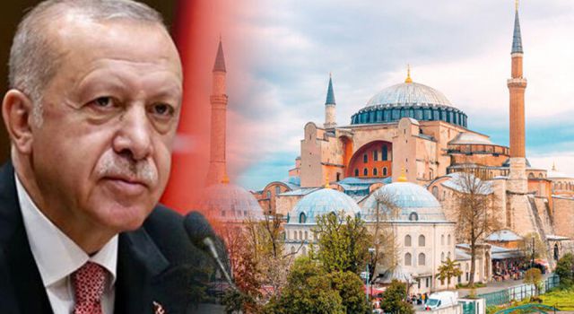 Erdoğan imzaladı, Ayasofya resmen camii oldu