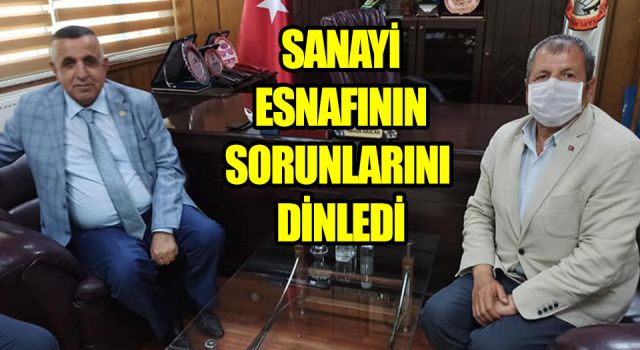 Milletvekili Akay'dan Aslan'a ziyaret