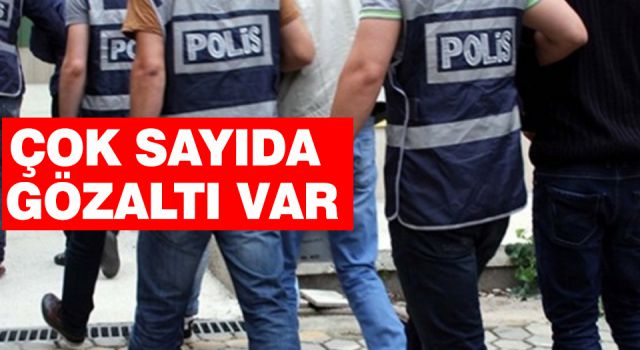 Urfa'da flaş operasyon...