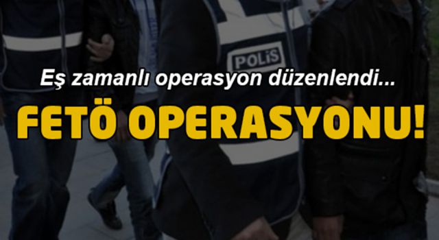 Urfa'da o adreslere eş zamanlı operasyon yapıldı