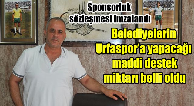Urfaspor Kulüp Başkanı’ndan flaş açıklama…
