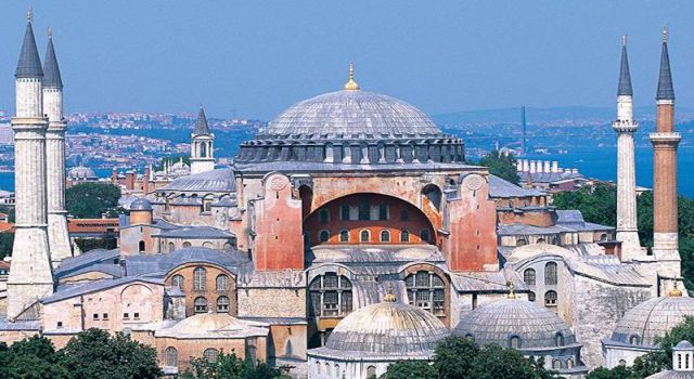 Eyyübiye’den Ayasofya’ya yolculuk başlıyor