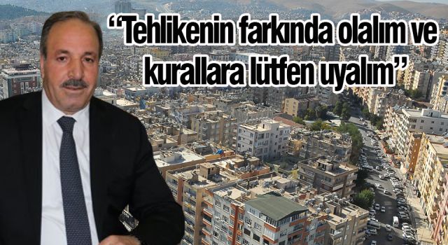 Milletvekili Özcan'dan Urfalılara uyarı!