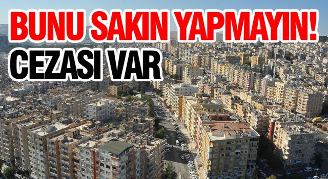 Şanlıurfa Valiliği'nden flaş karar!