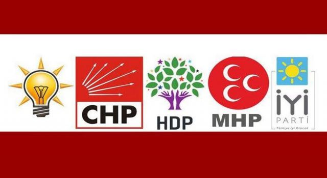 Urfa'da parti ilçe başkanı istifa etti