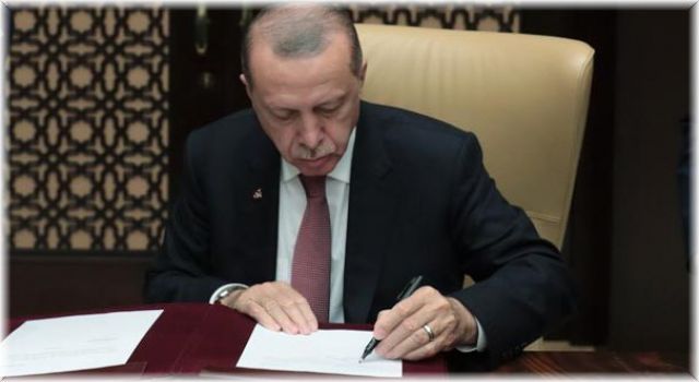 Erdoğan, Urfa ile ilgili kararı imzaladı