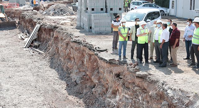 Yeşildirek Projesinde çalışma başladı