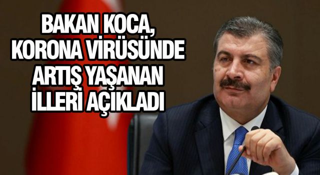 Bakan Koca: Urfa'da sonuç aldık