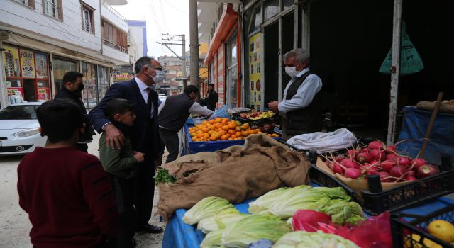 Başkan Kuş, esnafın sorunlarını dinledi