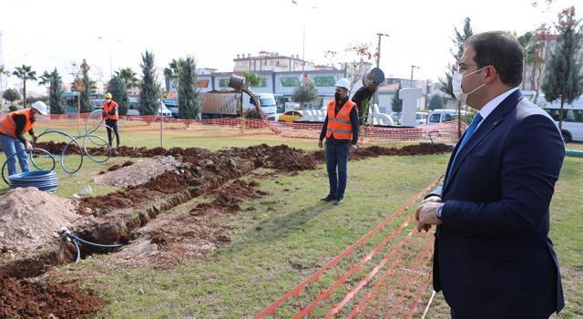 Haliliye'de parklar daha güvenli olacak