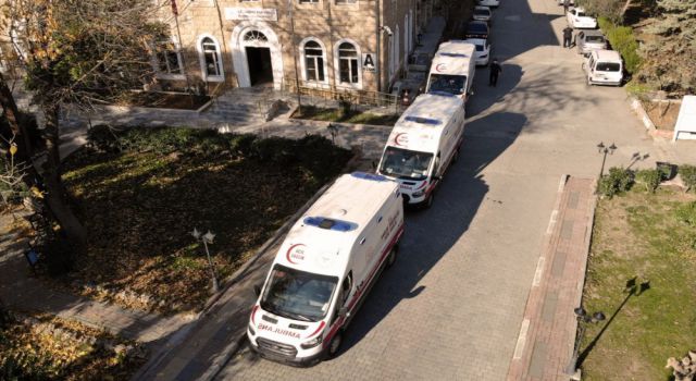 Sağlık Bakanlığı'ndan Urfa'ya ambulans takviyesi