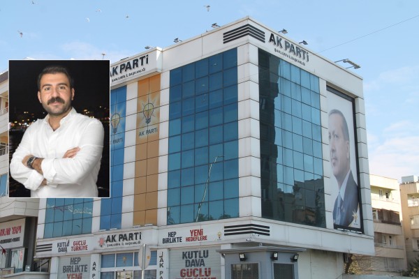 AK Parti Şanlıurfa İl Yönetiminde istifa!