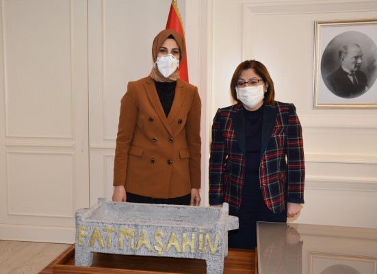 Çakmak, Gaziantep'te temaslarda bulundu