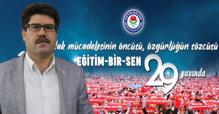 Eğitim-Bir-Sen 29'uncu yaşını kutluyor