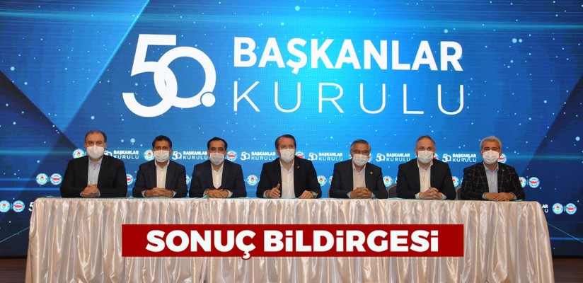 Eğitim-Bir-Sen toplantı sonrası alınan kararları duyurdu!