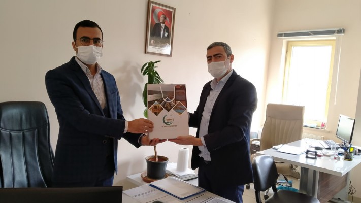 Halfeti'de belediye koronavirüse karşı sahada