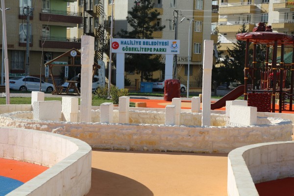 Haliliye’de parklara güvenlik kameraları yerleştiriliyor