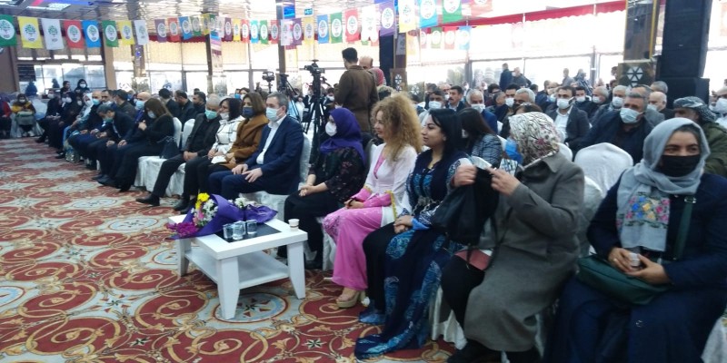 HDP Şanlıurfa İl kongresi gerçekleşti