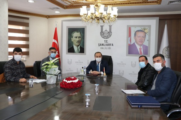 Kısas Kültürünü Yaşatma Derneği yetkililerinden Vali Erin’e ziyaret