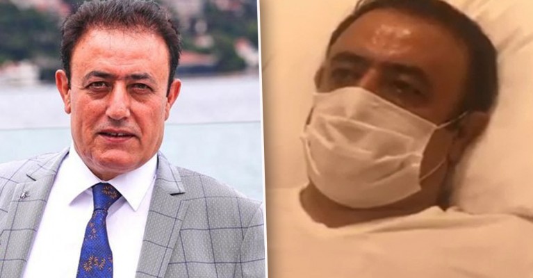 Mahmut Tuncer hastaneye kaldırıldı