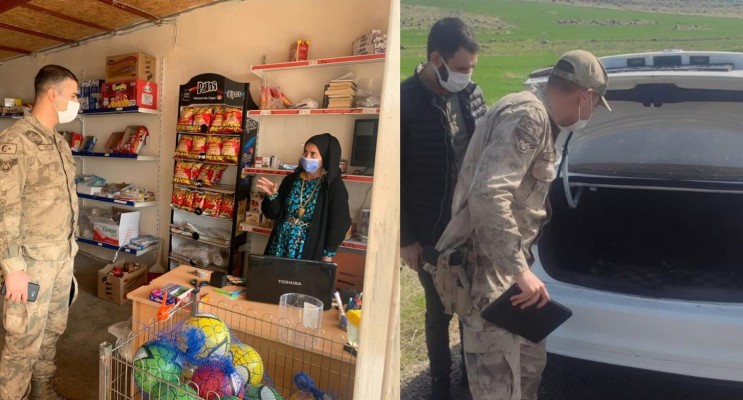 Şanlıurfa’da 232 kişiye idari işlem yapıldı