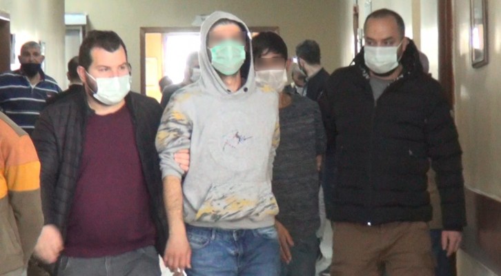 Şanlıurfa'da hırsızlık şüphelisi 6 kişi yakalandı