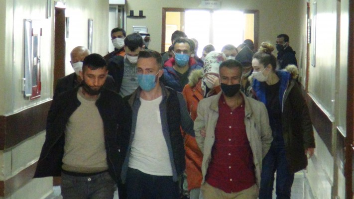 Şanlıurfa'da polis baskını: Gözaltılar var