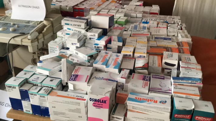 Şanlıurfa’da ruhsatsız sağlık kabinelere operasyon yapıldı
