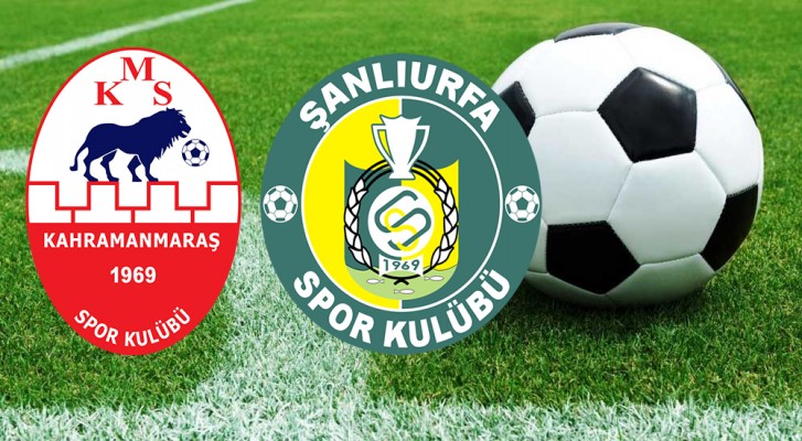 Şanlıurfaspor Kahramanmaraşspor’a konuk oluyor
