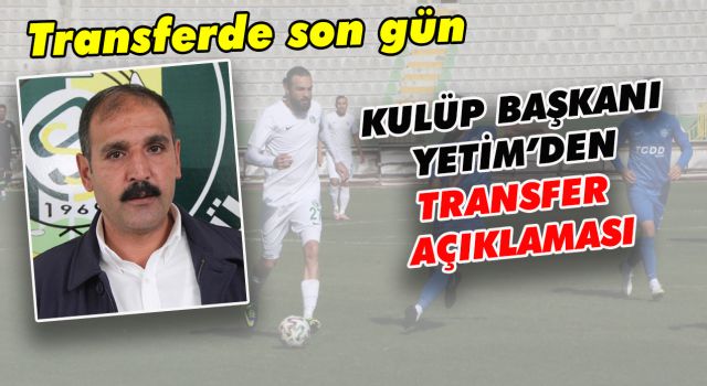 Şanlıurfaspor ve Karaköprü için son gün!