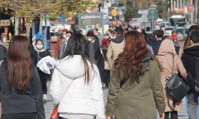 2020’de işsizlik oranı yüzde 13,2 oldu
