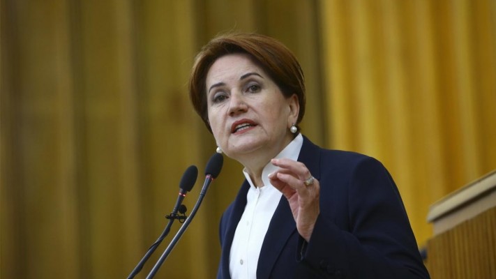 Akşener, Şanlıurfa'nın sorunlarını grup toplantısında açıkladı