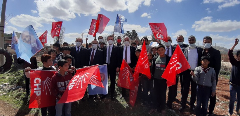 Aydınlık, CHP'li heyetin Urfa ziyaretini değerlendirdi