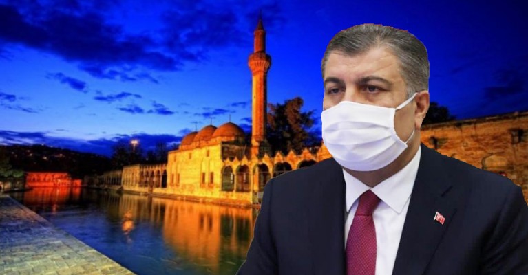 Bakan'dan Urfa paylaşımı: Örnek olsun!