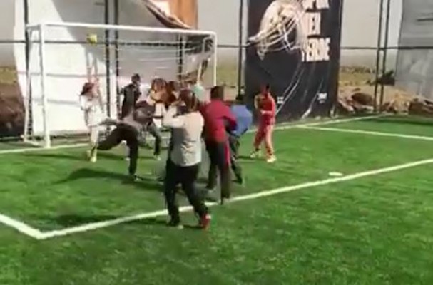Bakan Kasapoğlu: Bu gole şapka çıkartılır