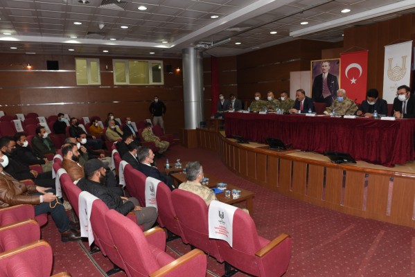 Barış Pınarı’nın huzur ve güvenliği değerlendirildi