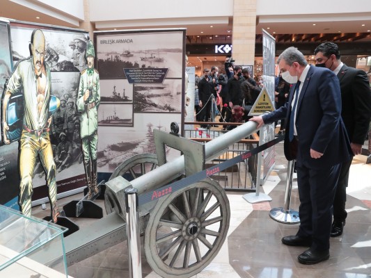 Çanakkale Ruhu Şanlıurfa'ya taşındı